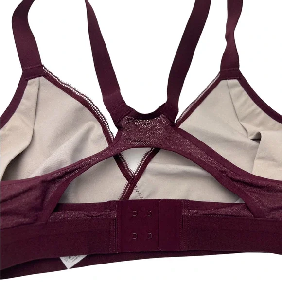 Lululemon Awake to Lace Bra Garnet / Barely Beige 34C - Picture 5 of 9